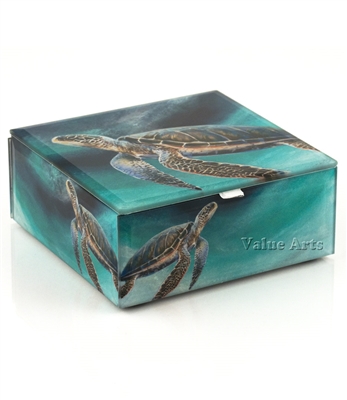 Sea Turtle Keepsake Box