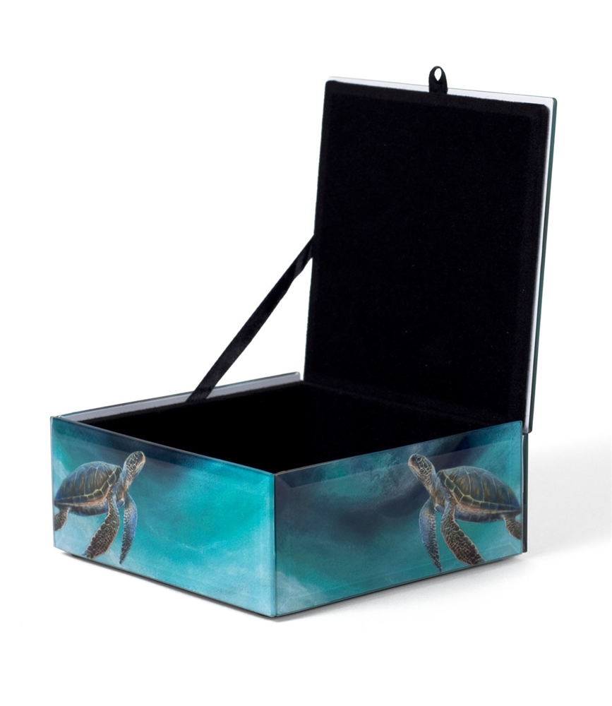 Sea Turtle Keepsake Box