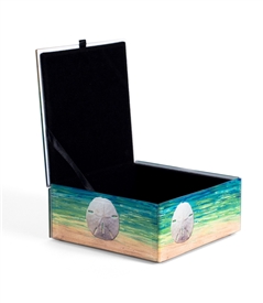 Sand Dollar Keepsake Box