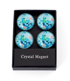 Mermaid Set of 4 Magnet
