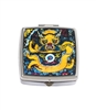 Oriental Dragon Square Pill Box