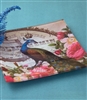 peacock dish