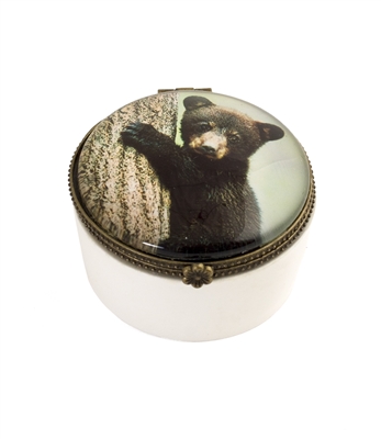 Black Bear Keepsake Box