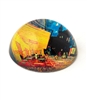Cafe Terrace At Night Paper Weight