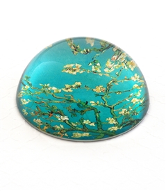 Vincent van Gogh's Almond Blossoms Paper Weight