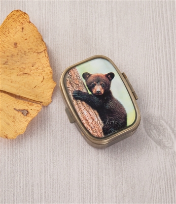 black bear pill box