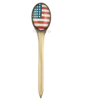 Vintage American Flag Letter Opener