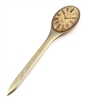 Vintage Clock Letter Opener