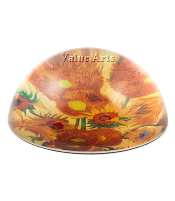 Van Gogh Sunflower Paperweight
