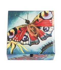 Butterfly Keepsake Box