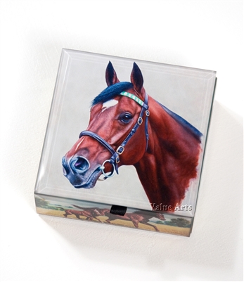 Horse Keepsake Box