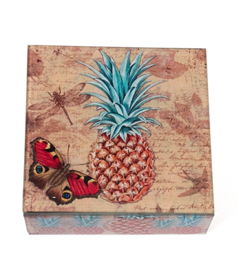 Pineapple Keepsake Box