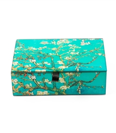 Van Gogh's  Almond Blossoms Treasure Box