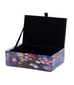 Monet Water LiLies Keepsake Box