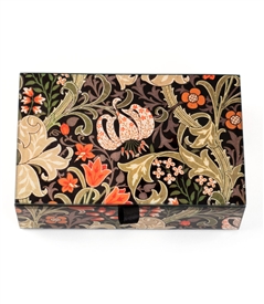 Golden Lily Keepsake Box