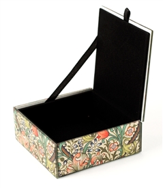 william morris golden lily keepsake box