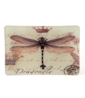 Dragonfly Decorative Dish