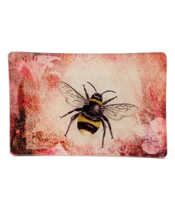 Bumble Bee Decorative Dish