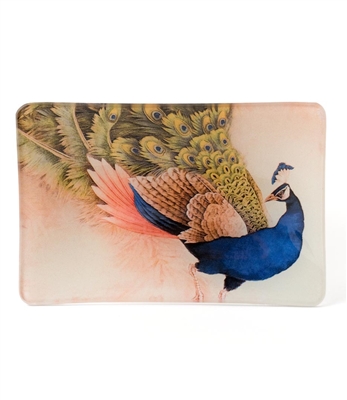 Peacock Decorative Dish