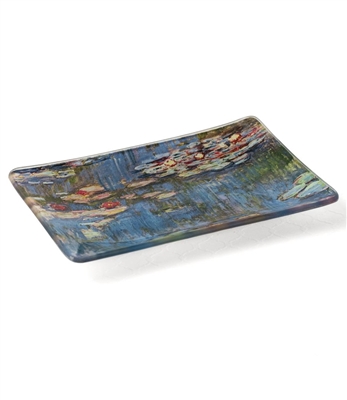 Monet Water Lilies Decorative Dish