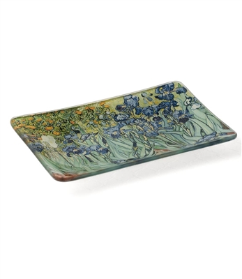 Irises Decorative Dish
