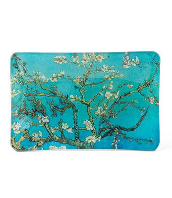 Almond Blossoms Decorative Dish