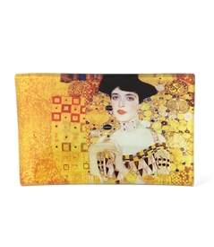 Portrait Of Adele Bloch-bauer Decorative Dish