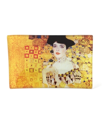 Portrait Of Adele Bloch-bauer Decorative Dish