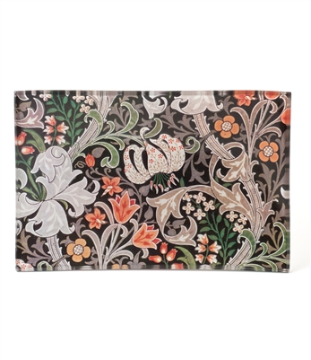 Golden Lily  Decorative Dish