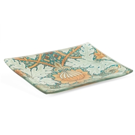 william morris orange Decorative Dish