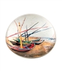 Van Gogh's Fishing Boats On The Beach at Saintes-Maries Paper Weight