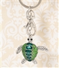 Green Sea Turtle Key Chain/Purse Jewelry