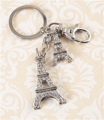 Eiffel Tower Key Chain/Purse jewelry
