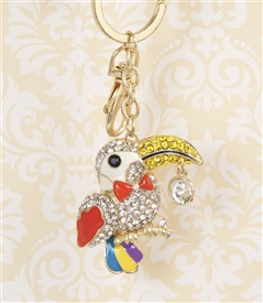 Toucan Purse Jewelry/Key Chain