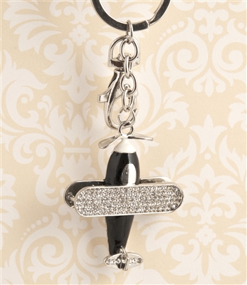 Airplane Key Chain/Purse Jewelry