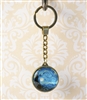 Starry Night by Vincent van Gogh Key Chain