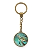 Green Sea Turtle Key Chain