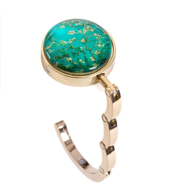 Vincent van Gogh's Almond Blossoms Purse Hanger