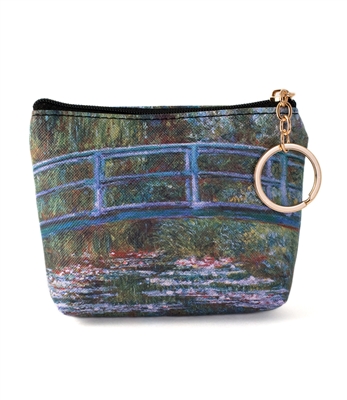 Japanese Bridge Keyring Coin Purse