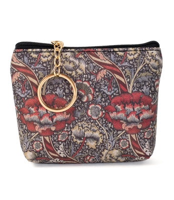 William Morris Wandle Keyring Coin Purse