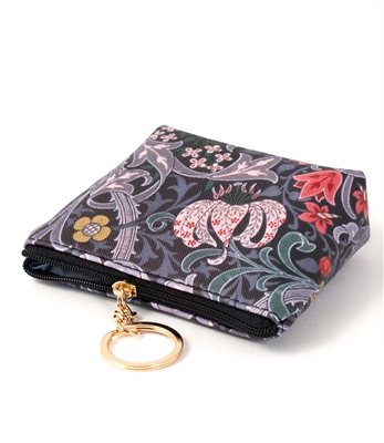 Golden Lily Keyring Coin Purse