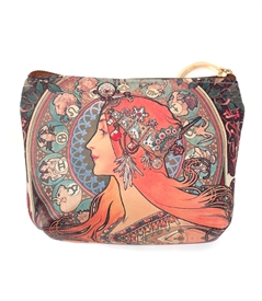 Zodiac Keyring Coin Purse