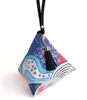 Kimono Triangle Wristlet Clutch Purse