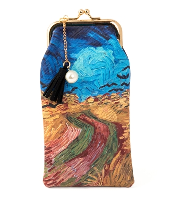 Wheatfield with Crows Accessories Case