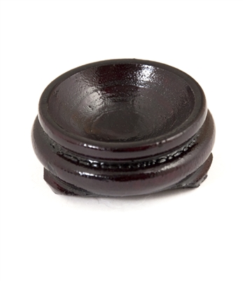 wooden egg stand