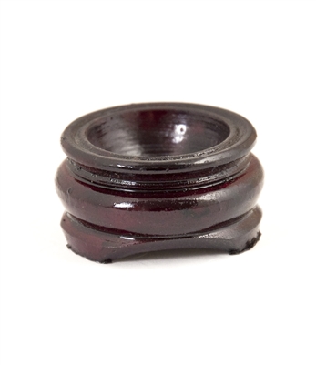 wooden egg stand