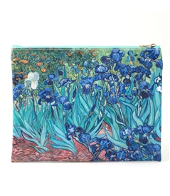 Van Gogh Irises  Extra  Travel Accessories Bag