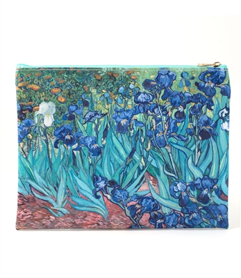 Van Gogh Irises  Extra  Travel Accessories Bag