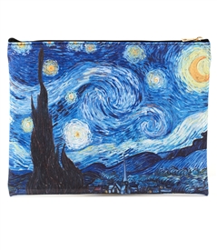 Van Gogh Starry Night Large Travel Accessories Bag