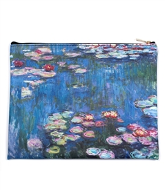 Water Lilies Extra Large Pouch